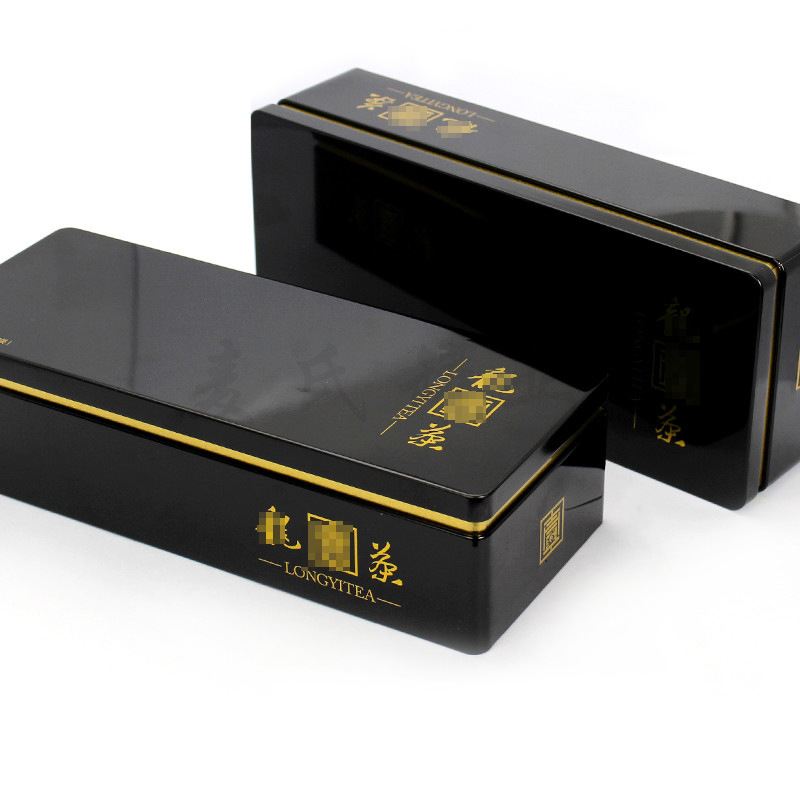 Customized rectangular teabag packaging gift tin box Packaging